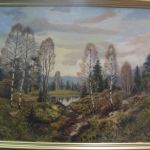 491 3276 Oljemålning
